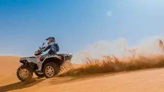 باجي الكثبان في صحراء دبي