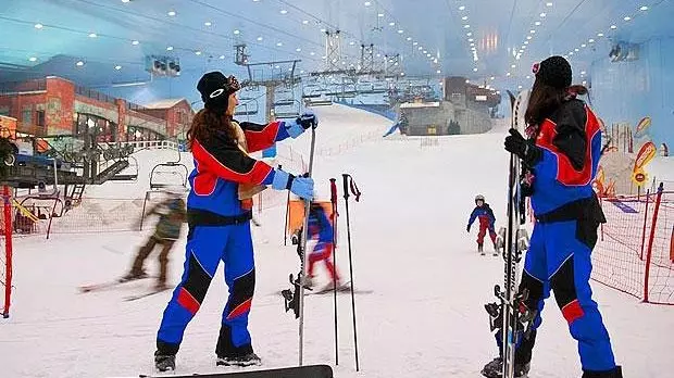 Ski Dubai Tickets -- Snow Skiing Inside Mall of the Emirates