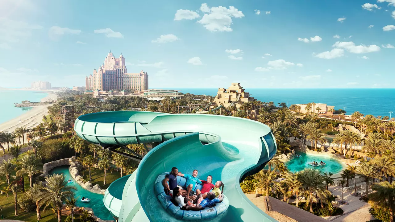 Aquaventure Waterpark Tickets -- Atlantis The Palm, Dubai