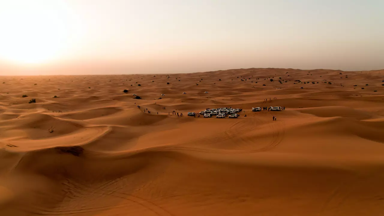 Desert Safari in Dubai + Red Sands Camp -- photo 1