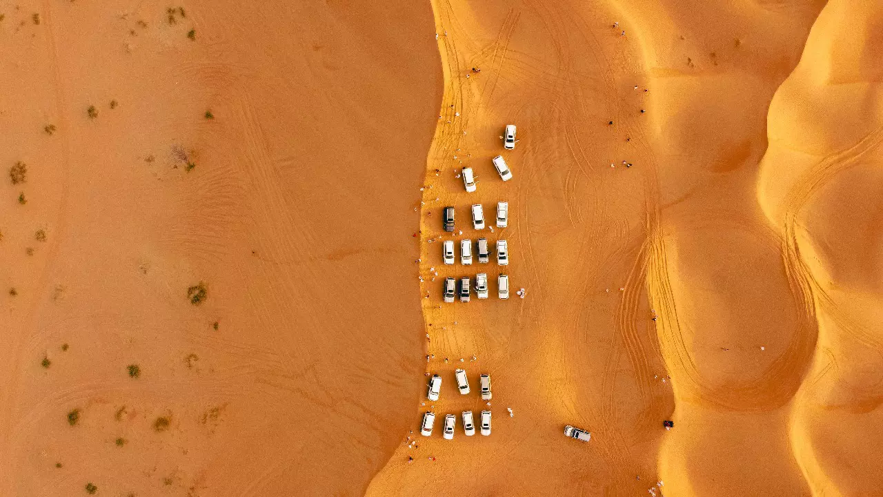 Desert Safari in Ras Al Khaimah & Fujairah