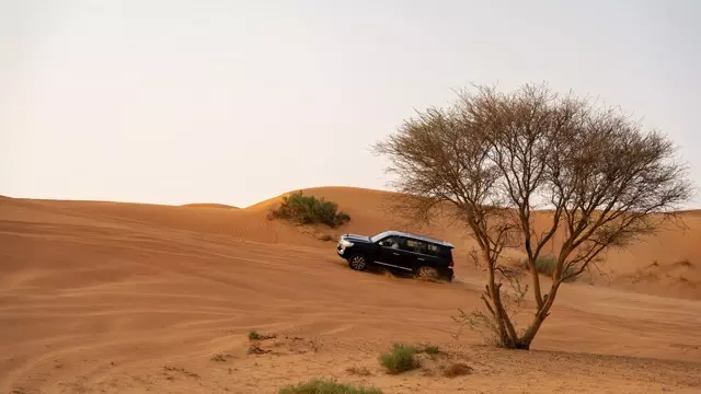 سفاري صحراء رأس الخيمة والفجيرة