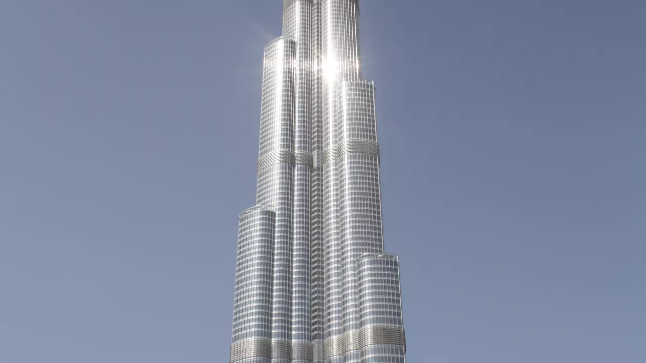 Burj Khalifa - At The Top -- photo 1