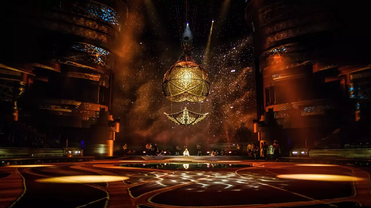 La Perle Show Tickets -- A Live Aqua Spectacular in Dubai