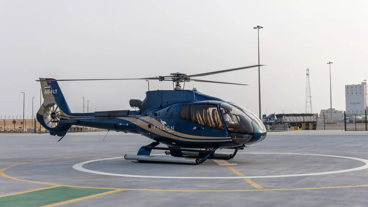 Helicopter Tour Abu Dhabi