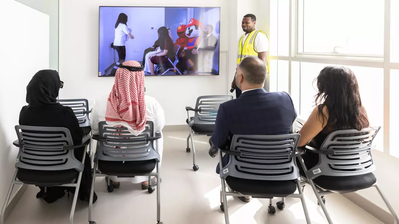 رحلة هليكوبتر أبوظبي — صورة ٢