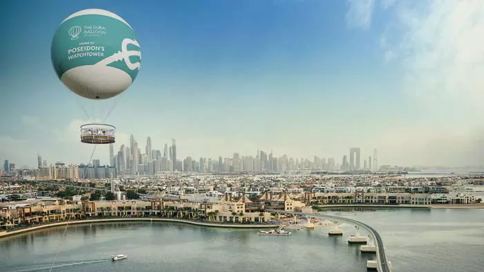 The Dubai Balloon at Atlantis Tickets