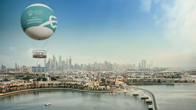 منطاد دبي في أتلانتس