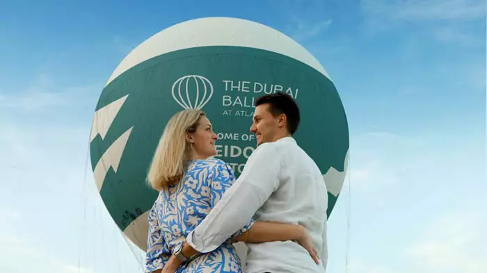 منطاد دبي في أتلانتس — صورة ١