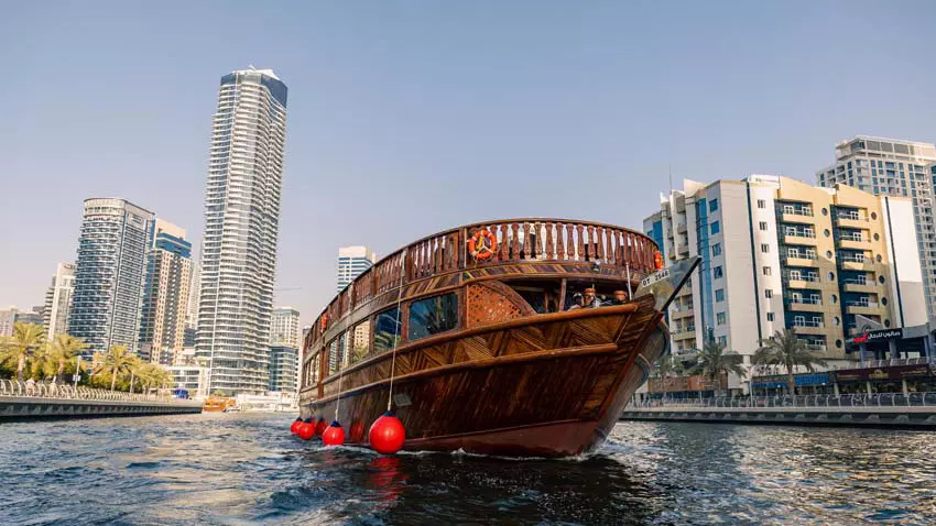 Dhow Cruise Dubai Marina -- Alexandra Dinner Cruise