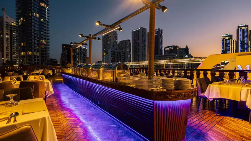 Alexandra Dhow Cruise in Dubai Marina -- photo 1