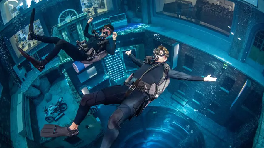 Deep Dive Dubai -- photo 2