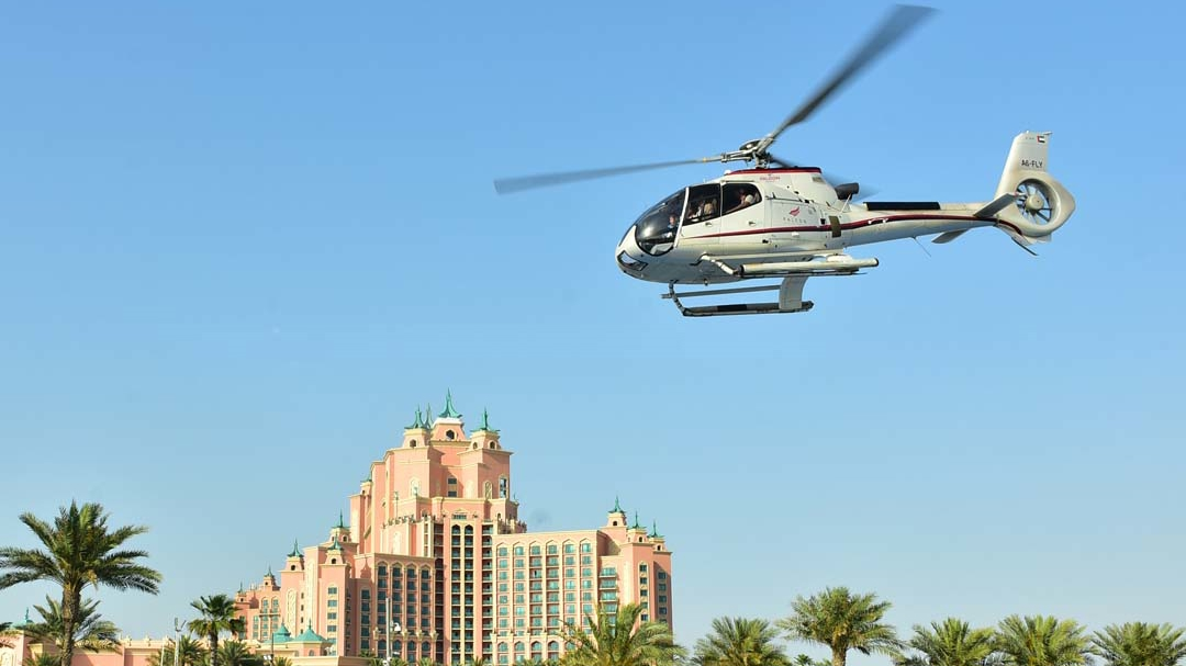 Helicopter Tour from Palm Jumeirah, Dubai