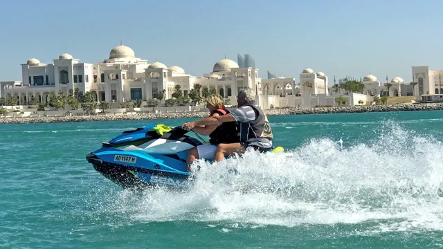 الدراجات المائية في أبوظبي