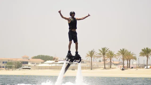 الفلاي بورد عند برج العرب