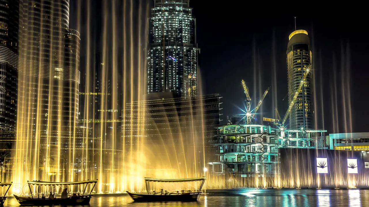 Dubai Mall Lake Ride Tickets