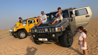 VIP Hummer Desert Safari Dubai