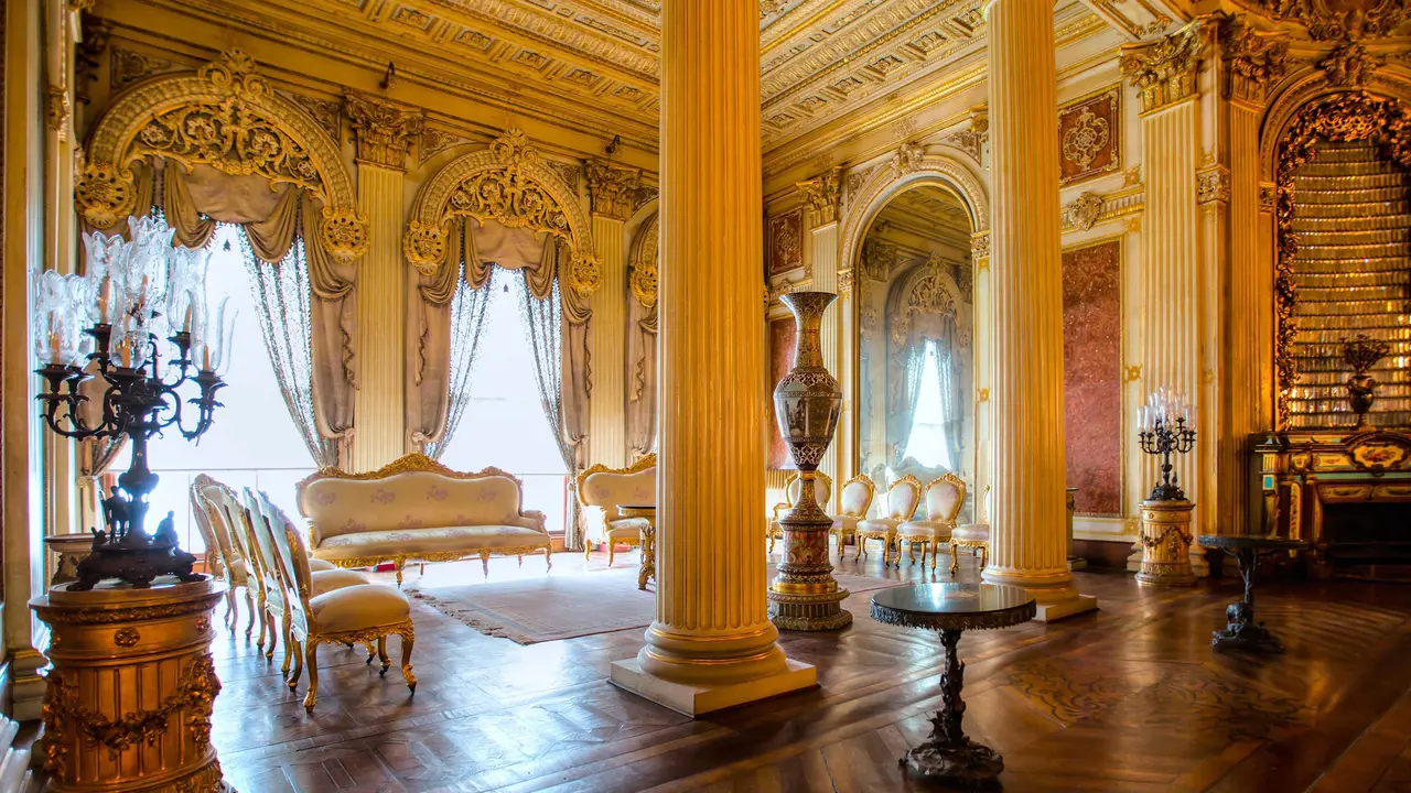 تذاكر قصر دولما بهجة - مقر سلاطين العثمانيين على البوسفور